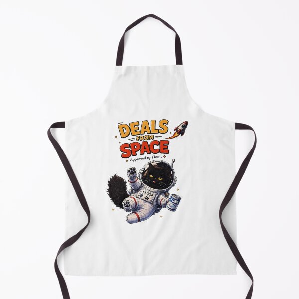 Item preview, Deals From Space – Floof the Astronaut Cat designed and sold by lumar23.