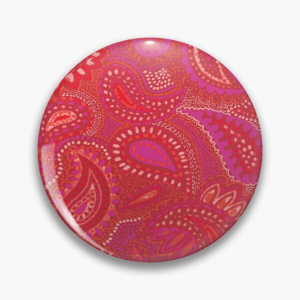 Artikelvorschau, Rosa Paisley entworfen und verkauft von tabithasowa.