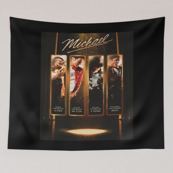 Item preview, Michael Movie  designed and sold by helman-art.