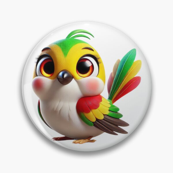 Item preview, Adorable Finch Bird designed and sold by Sillytoe.