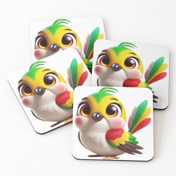 Item preview, Adorable Finch Bird designed and sold by Sillytoe.