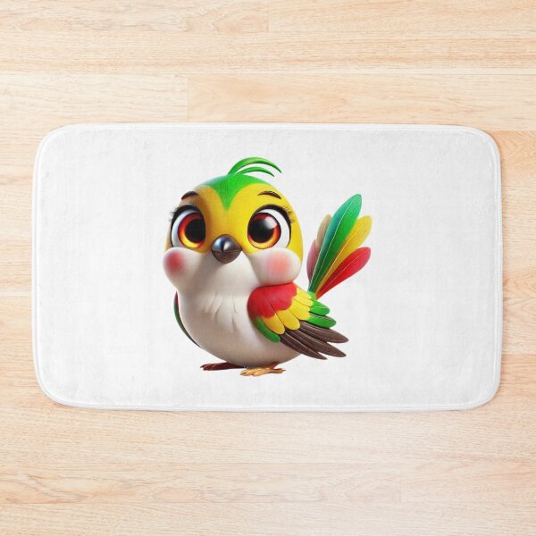 Item preview, Adorable Finch Bird designed and sold by Sillytoe.