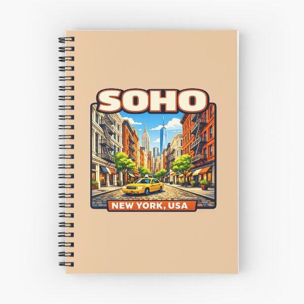 Item preview, SoHo New York USA designed and sold by Myra365Art.