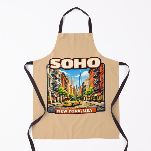 Item preview, SoHo New York USA designed and sold by Myra365Art.