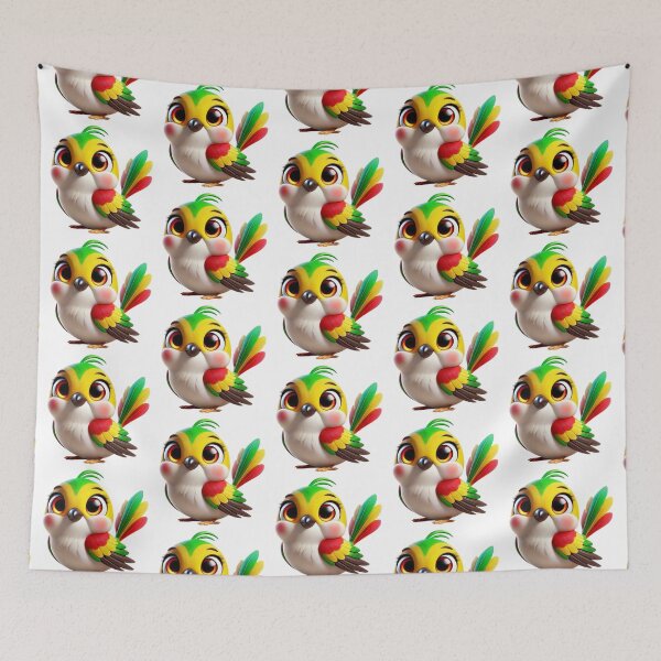 Item preview, Adorable Finch Bird designed and sold by Sillytoe.