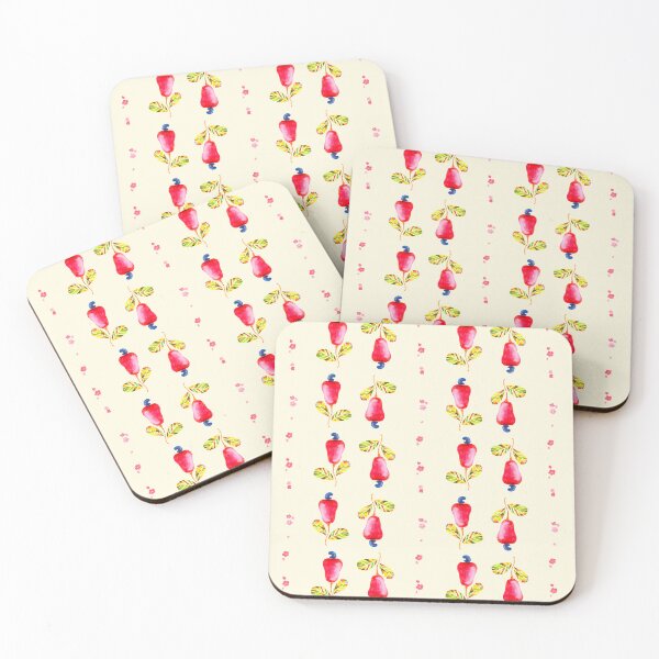 Item preview, Caju Pattern - Cream Parchment  designed and sold by Piret Victoria Ribas.