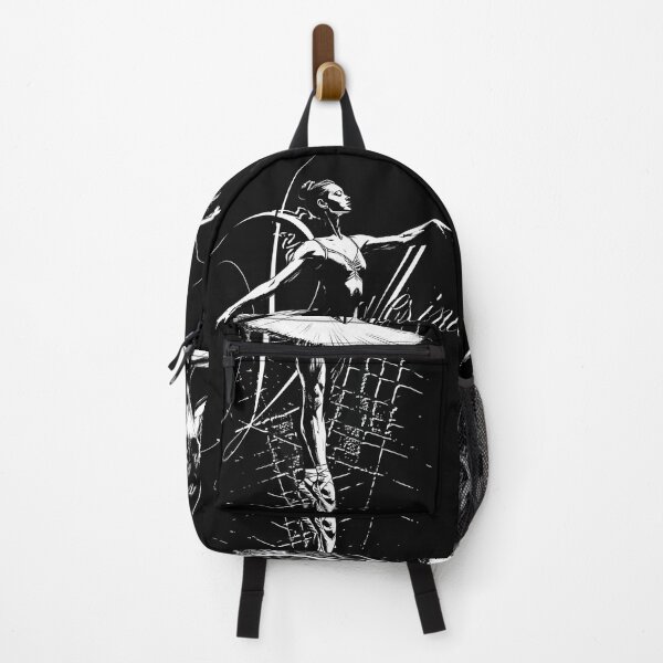 Item preview, Vintage Ballerina Dance Silhouette Woodcut Engraving Art designed and sold by AXENT Designs.