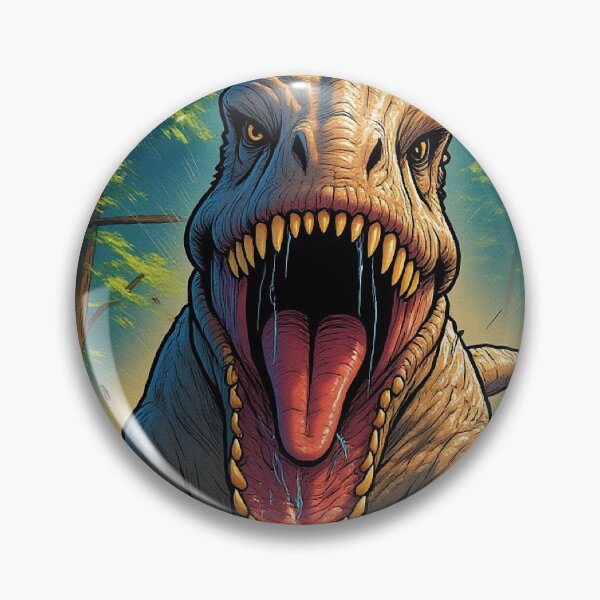 Item preview, Raging Angry Dinosaur designed and sold by TOTALLYROARSOME.
