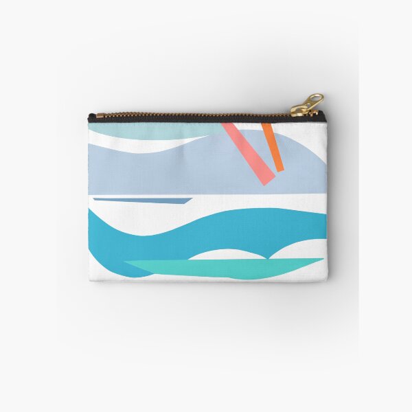 Item preview,     Coastal Layers Abstract Landscape designed and sold by kdunawaydesign.