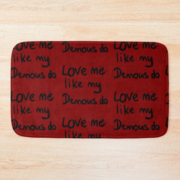 Item preview, love me like my dwmons do  designed and sold by Kasia1987t.
