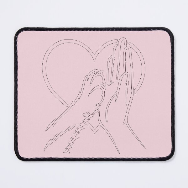 Item preview, Pet Paw High Five Heart designed and sold by Corvoria.