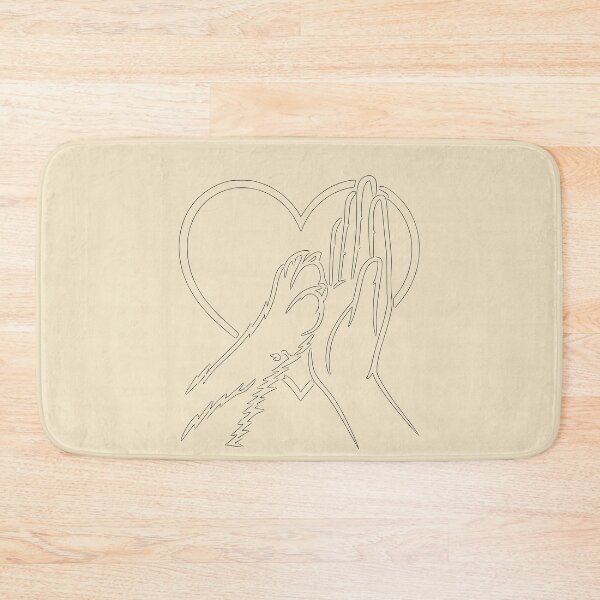 Item preview, Pet Paw High Five Heart designed and sold by Corvoria.