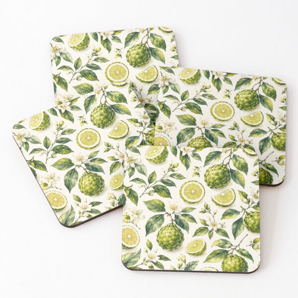 Item preview, Greek Bergamot Pattern | Watercolor Citrus Blossom Botanical Design designed and sold by Ioanna-Studio.