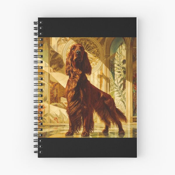 Item preview, Irish Setter Heritage Collection #14 designed and sold by Helios Be. Lavsh.