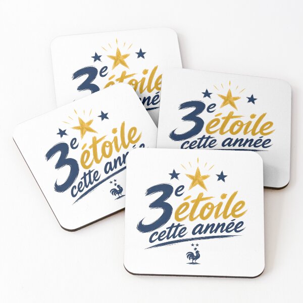 Item preview, 3rd Star this Year - Rooster France World Cup 2026 designed and sold by CoqGaulois.
