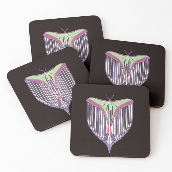 Item preview, Luna moth in bloom designed and sold by Olenka.