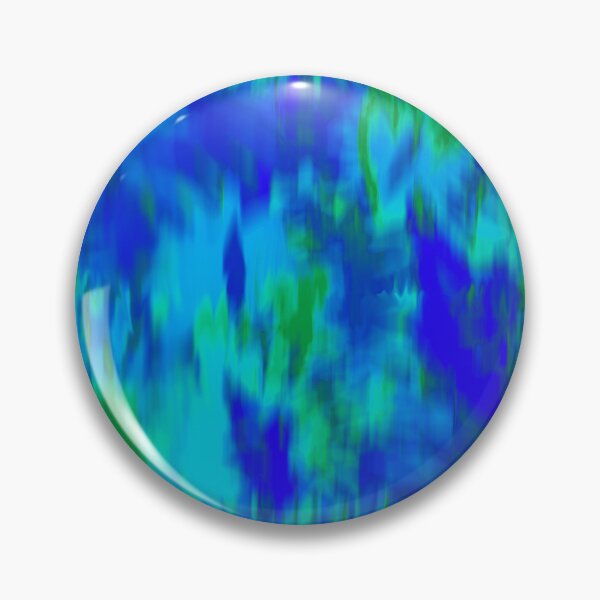Item preview, Electric blue abstract tie dye designed and sold by tabithasowa.