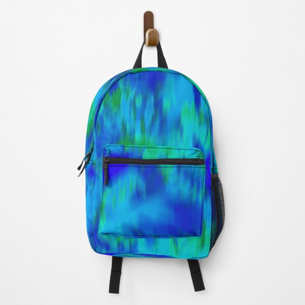 Item preview, Electric blue abstract tie dye designed and sold by tabithasowa.