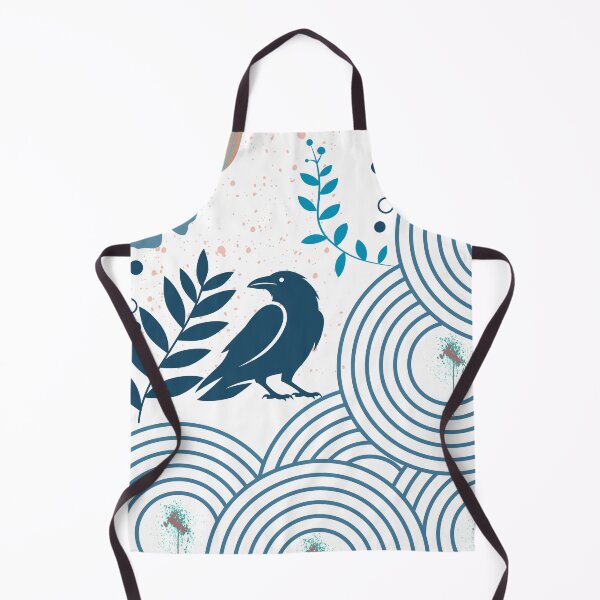 Item preview, Blue  bird with Floral and Geometric Patterns  designed and sold by FlowerSeller1.