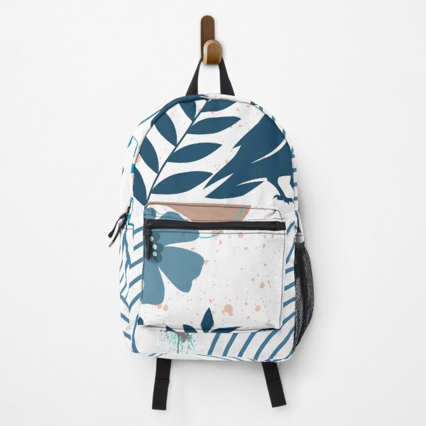 Item preview, Blue bird with Floral and Geometric Patterns designed and sold by FlowerSeller1.