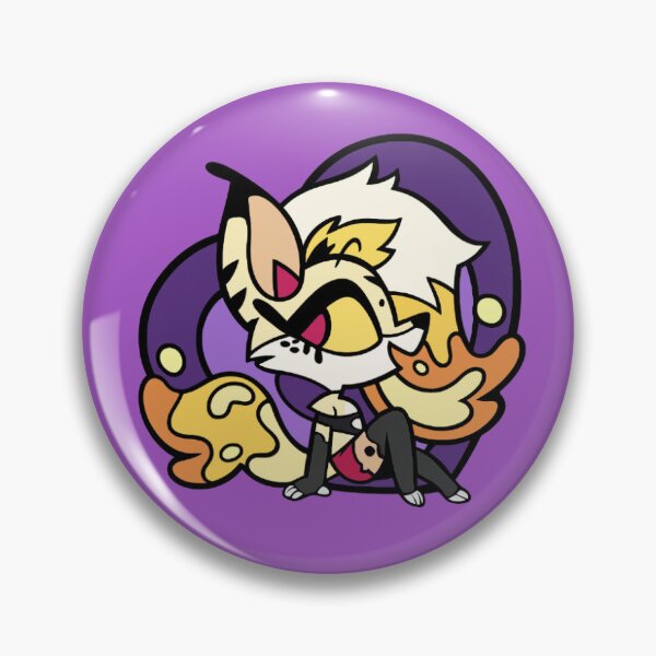Item preview, Chibi Heart - Hazbin Hotel - Helluva Boss - Beelzebub yellow variant designed and sold by PurpleStarEyes.
