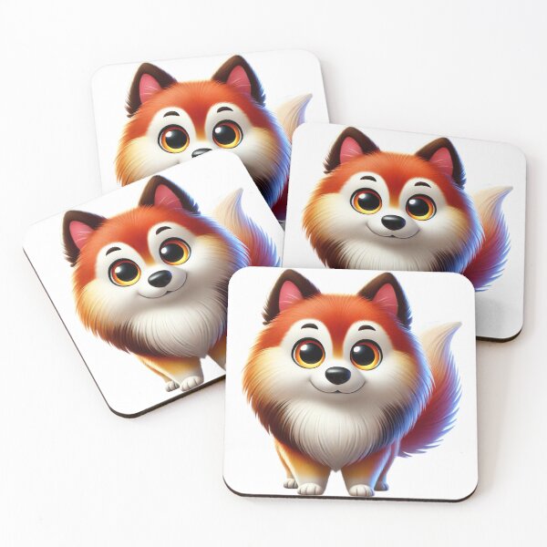 Item preview, Adorable Finnish Lapphund Dog designed and sold by Sillytoe.