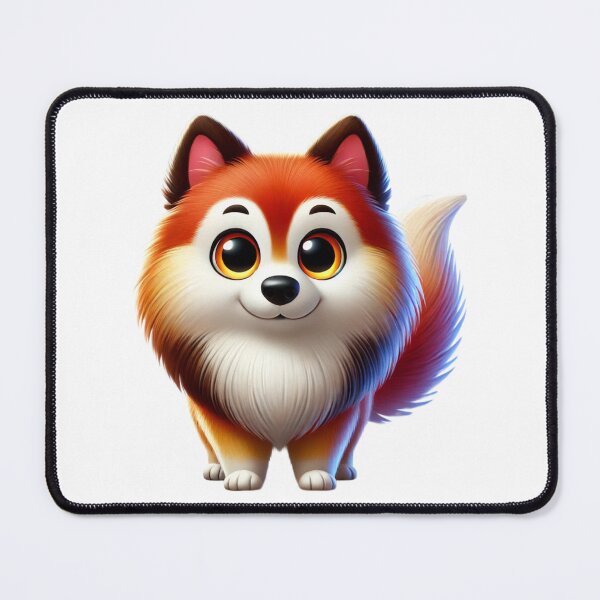 Item preview, Adorable Finnish Lapphund Dog designed and sold by Sillytoe.