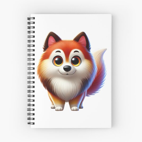 Item preview, Adorable Finnish Lapphund Dog designed and sold by Sillytoe.