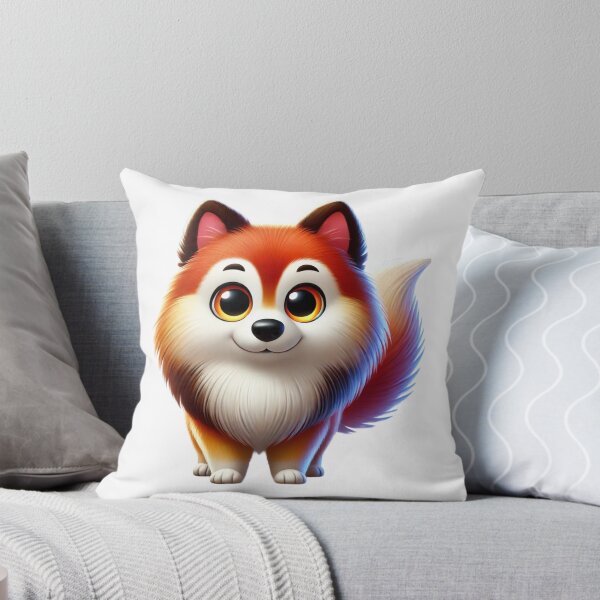 Item preview, Adorable Finnish Lapphund Dog designed and sold by Sillytoe.