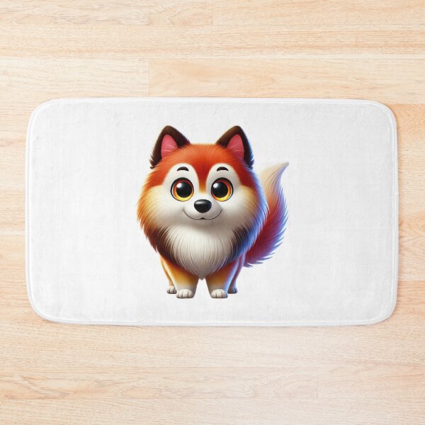 Item preview, Adorable Finnish Lapphund Dog designed and sold by Sillytoe.
