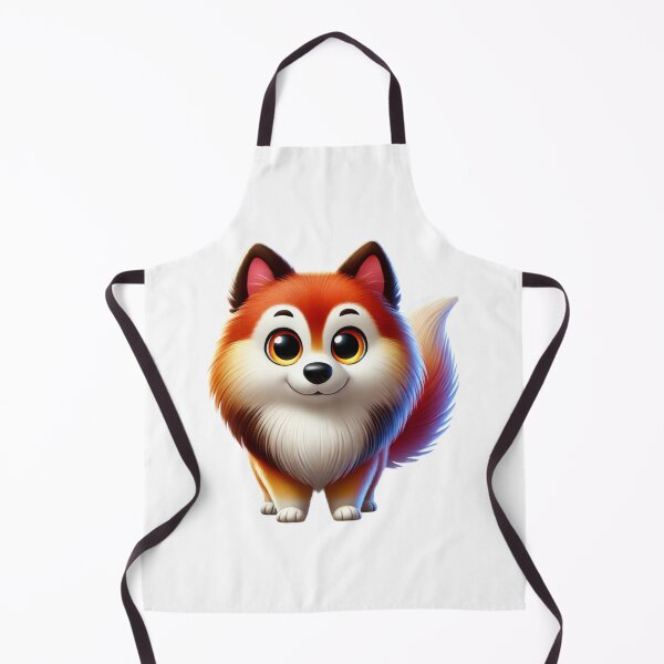 Item preview, Adorable Finnish Lapphund Dog designed and sold by Sillytoe.