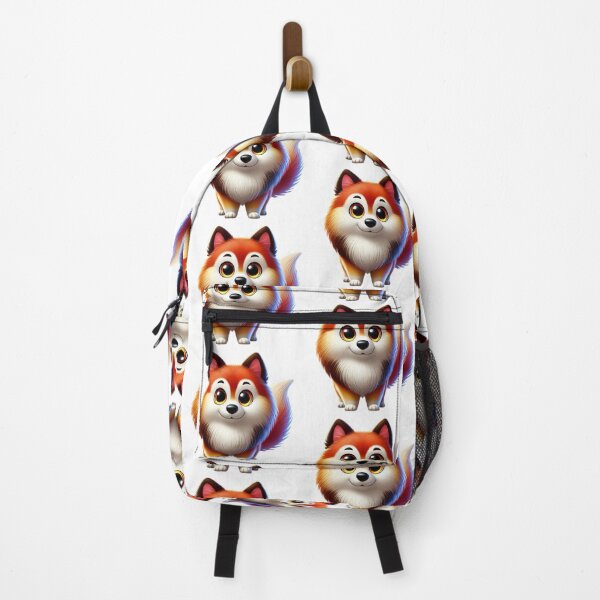 Item preview, Adorable Finnish Lapphund Dog designed and sold by Sillytoe.