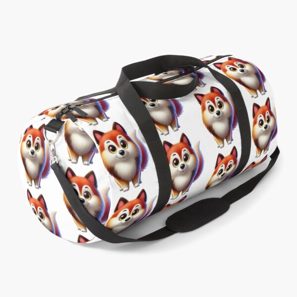 Item preview, Adorable Finnish Lapphund Dog designed and sold by Sillytoe.