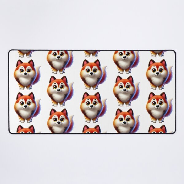 Item preview, Adorable Finnish Lapphund Dog designed and sold by Sillytoe.