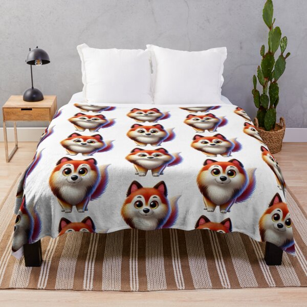 Item preview, Adorable Finnish Lapphund Dog designed and sold by Sillytoe.