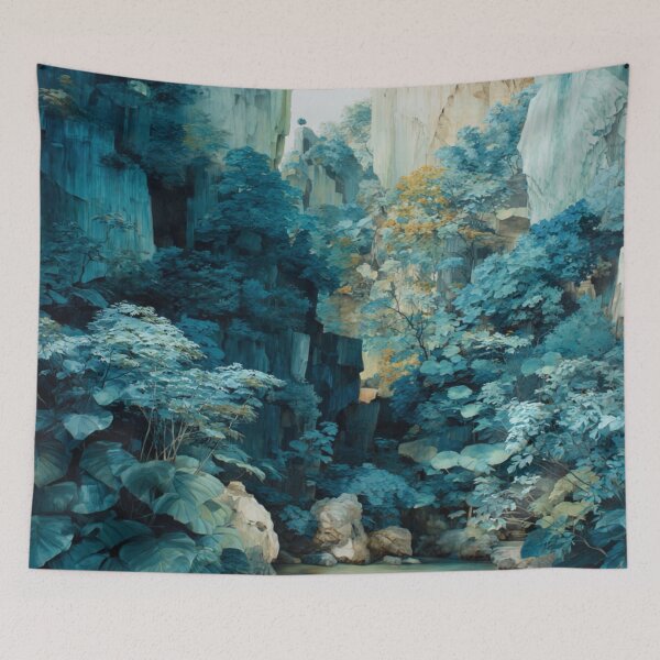 Item preview, Mystical canyon  designed and sold by baksuart.