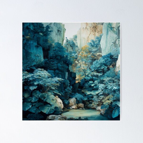 Item preview, Mystical canyon  designed and sold by baksuart.