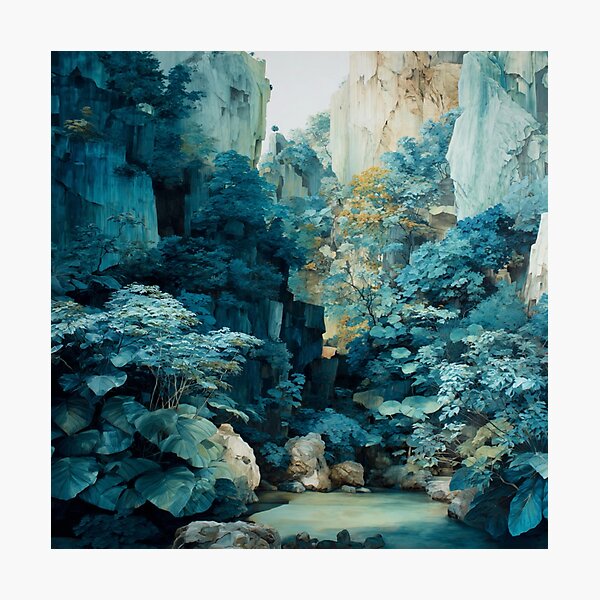 Item preview, Mystical canyon  designed and sold by baksuart.