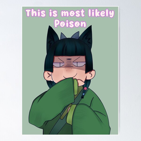 Item preview, Scribble Cute and Funny Poison Quote  designed and sold by Izaa-aart.