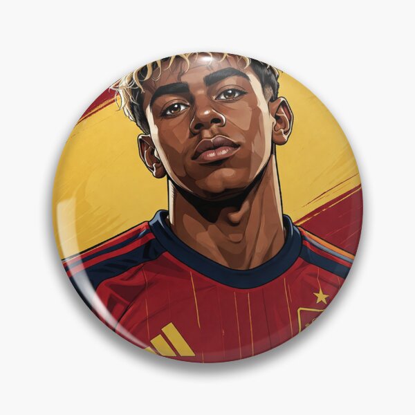 Item preview, Lamine Yamal designed and sold by Isaac Perez Store.