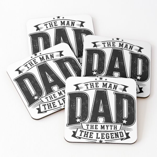 Item preview, The Man, The Myth, The Legend, Dad designed and sold by dkid creations.