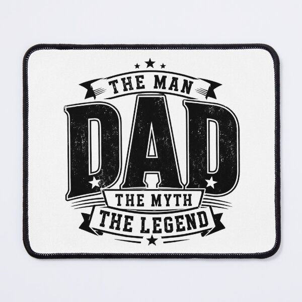 Item preview, The Man, The Myth, The Legend, Dad designed and sold by dkid creations.