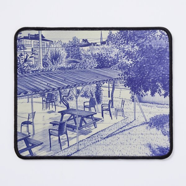 Item preview, Gazebo under the moonlight designed and sold by ByBRCKStore.
