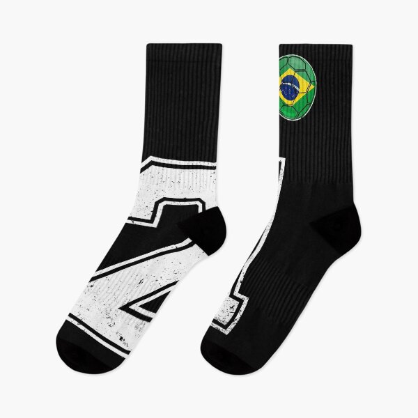 Item preview, Number 21 Brazil Futbol Football Brazilian soccer Flag Jersey designed and sold by RoyesButler.