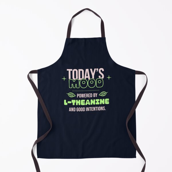 Item preview, Powered By L Theanine Funny Quote designed and sold by LinaValearte.