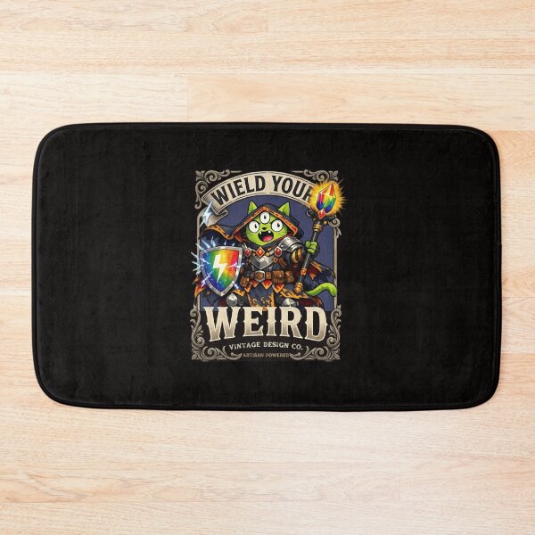 Item preview, Weild Your Weird - Funny Cat Warrioristory designed and sold by EverClassic.