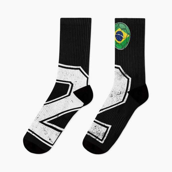 Item preview, Number 22 Brazil Futbol Football Brazilian soccer Flag Jersey designed and sold by RoyesButler.