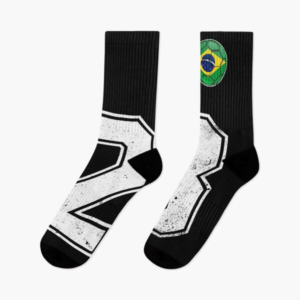 Item preview, Number 23 Brazil Futbol Football Brazilian soccer Flag Jersey designed and sold by RoyesButler.