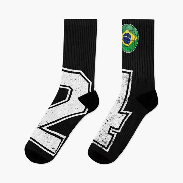 Item preview, Number 24 Brazil Futbol Football Brazilian soccer Flag Jersey designed and sold by RoyesButler.
