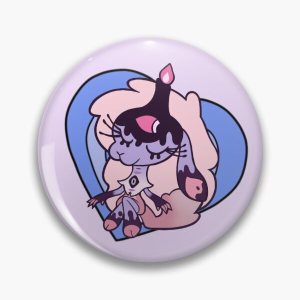 Item preview, Chibi Heart - Hazbin Hotel - Helluva Boss - Belphegor designed and sold by PurpleStarEyes.